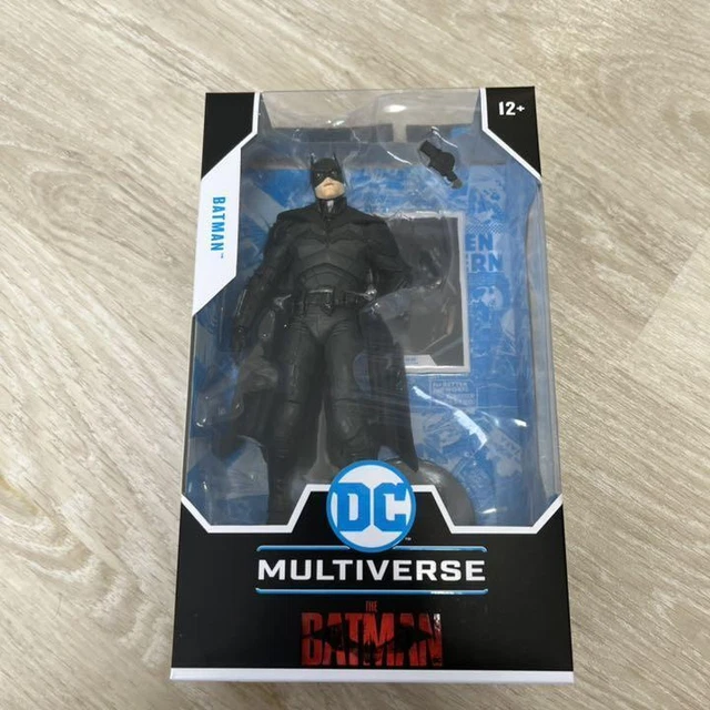 Figurine Batman Première Apparition McFarlane - Detective Comics 27, 18 Cm Articulée 22 Points