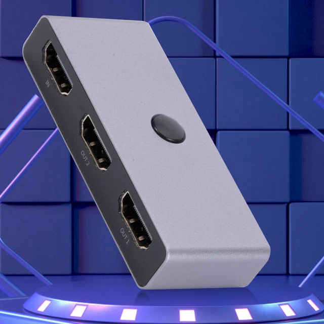 1x2/2x1 HDMI-Compatible Switcher 4K@60HZ HDMI-compatible Splitter for PS4 TV BOX