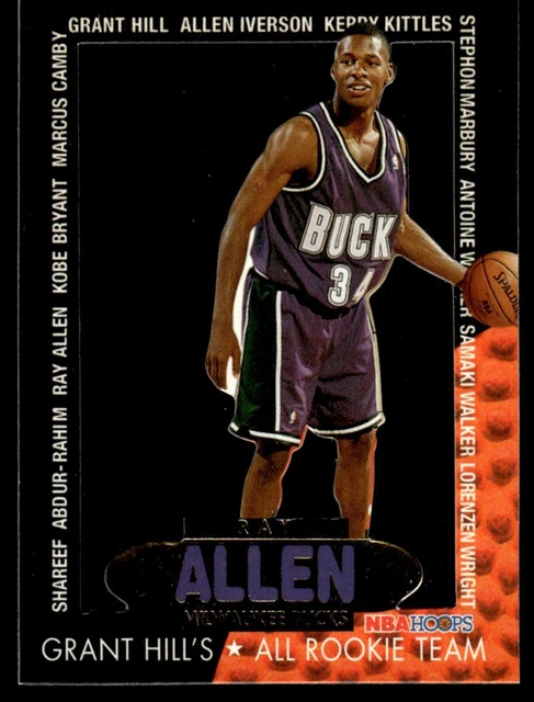 商談中】NBA 96-97 Hoops Rookies 5枚（レイアレン他） 商談中】NBA 96