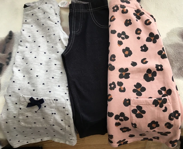 Pacchetto vestiti per ragazze età 3-4 anni George & M&S buone condizioni - Pinafore/Abito