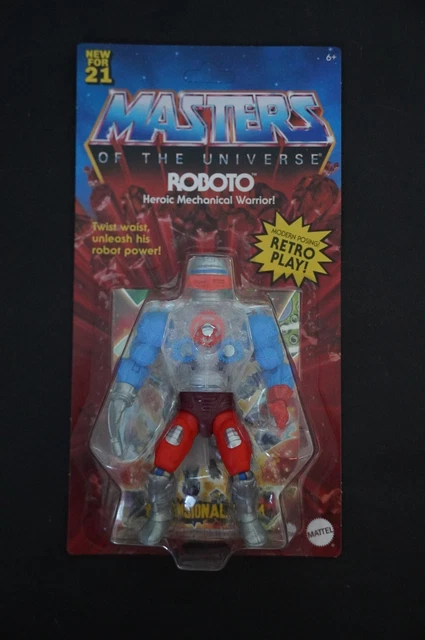 Masters of the universe (MOTU) origins ROBOTO (GRX00) - Les