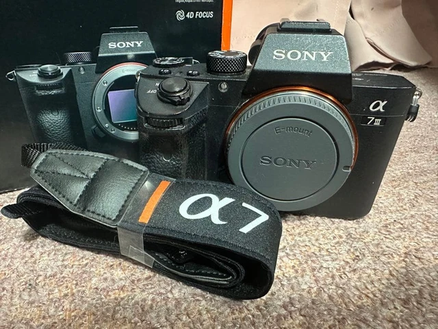 SONY ALPHA 7 III ILCE-7M3 Mirrorless Camera Body with Strap Original ...