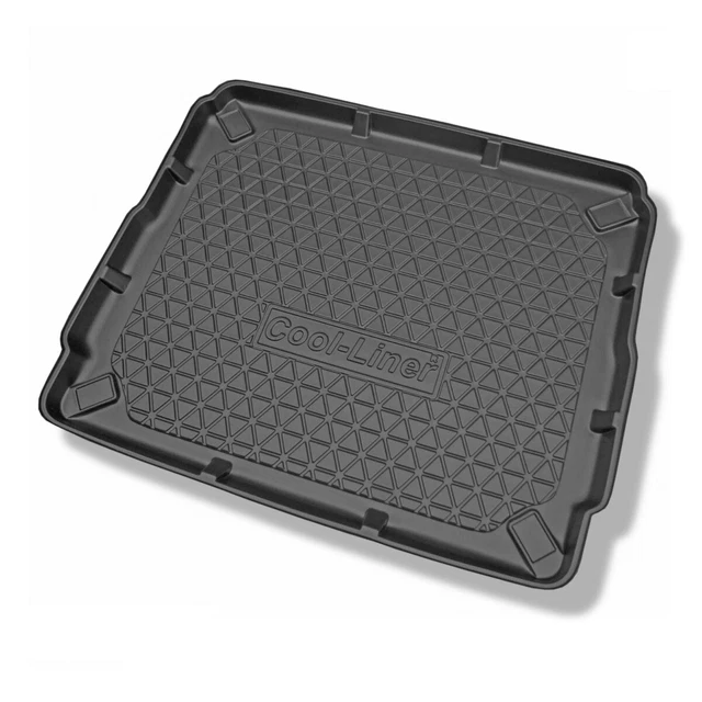 Tapis De Coffre Pour Peugeot 3008 I (2009-2016) - Protection Imperméable, Antidérapante, Matière TPE, Ajustement Laser