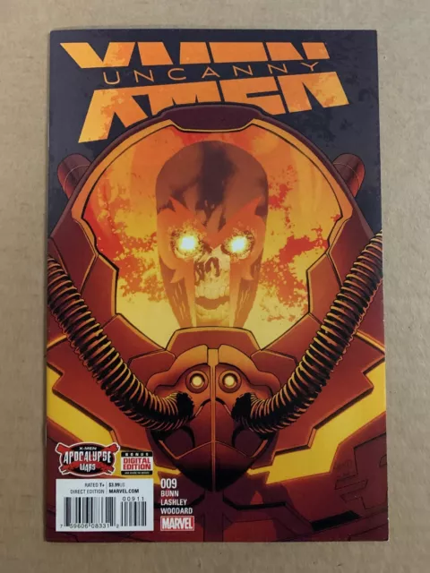 Uncanny X-Men Vol 4 #9 First Print Marvel Comics (2016) Apocalypse Wars