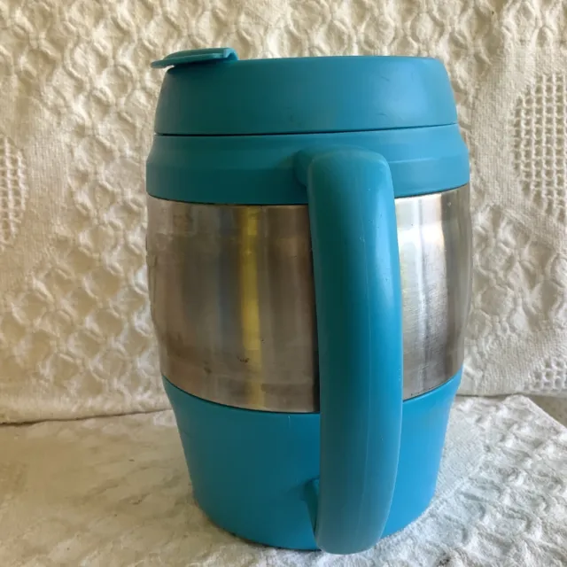Classic Big Bubba Insulated Mug EMBOSSED LOGO 52 Oz Travel Coffee Cup Keg Shape 2