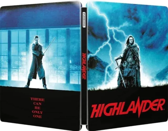 Highlander - L'Ultimo Immortale 4K Ultra HD (2022) 2 Blu Ray steelbook pre-order 2