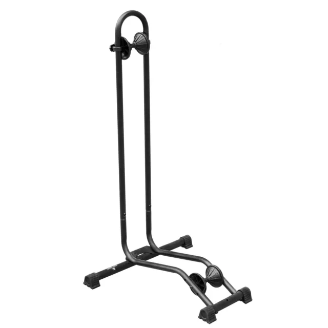 BIKEHAND Bicycle Floor Type Parking Rack Stand - for Mountain and Road Bike