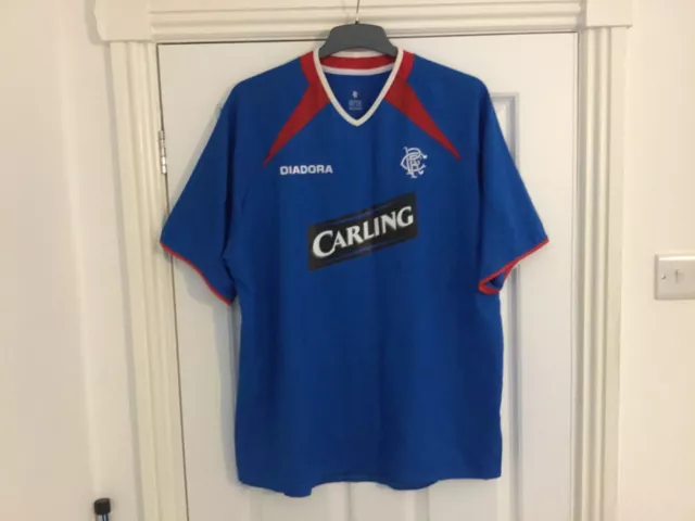 Glasgow Rangers 2003/04 home shirt XL