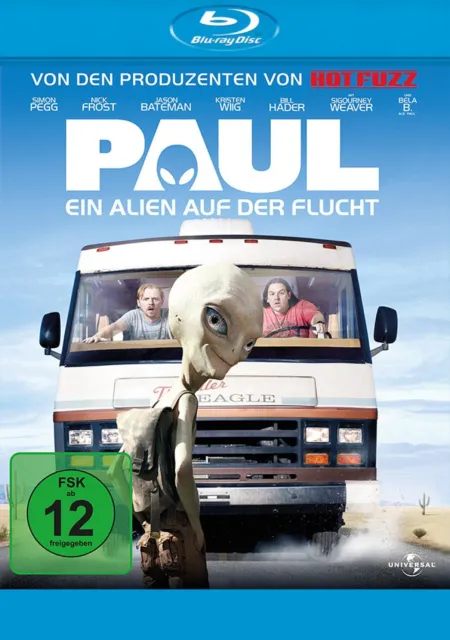 Paul - Ein Alien auf der Flucht # BLU-RAY-NEU