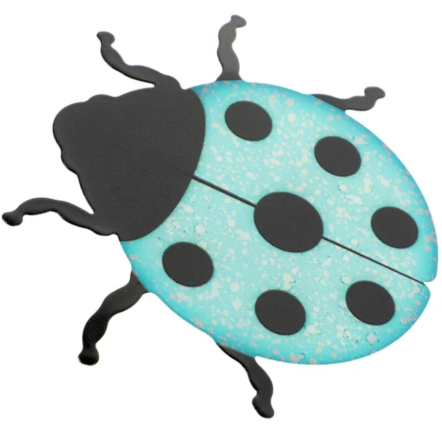 Insect Theme Wall Hanging Decor Beetle Wall Decor Metal Beetle Wall Sculpture