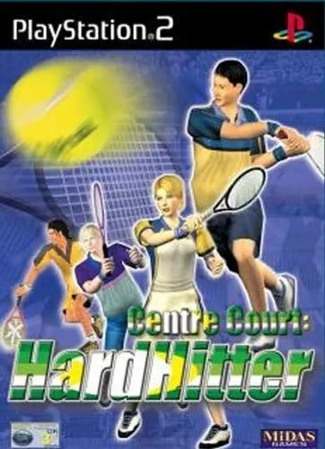 Centre Court: Hard Hitter - PAL - Sony Playstation 2 / PS2 Tennis Game