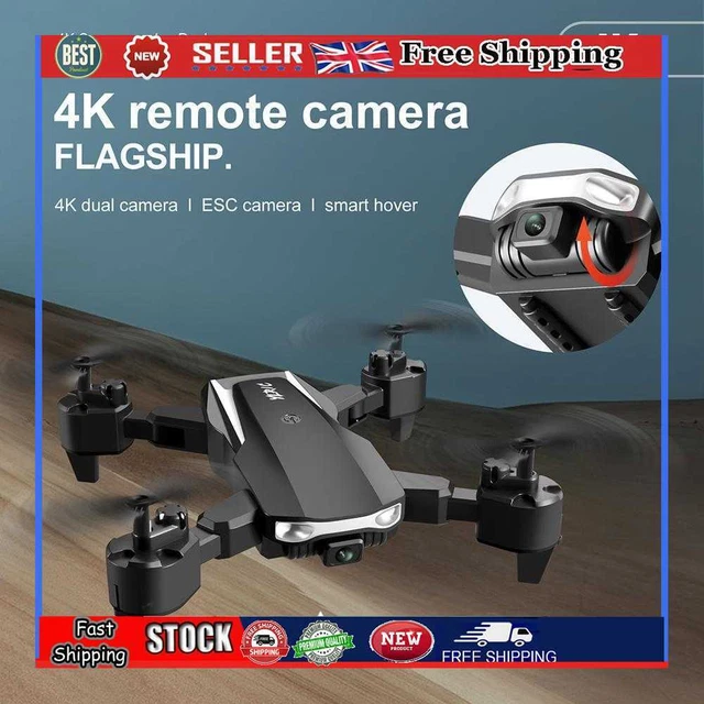 Helicóptero dron plegable de radiocontrol YLR/C S90 Altitude Hold juguetes para niños con batería