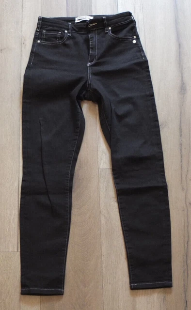 Jean Femme Scotch & Soda 'La Parisienne' - Slim Fit Bleu - Taille 26/32 - Neuf Avec étiquettes