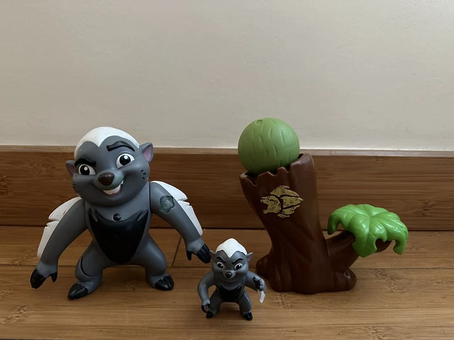 DISNEY LION GUARD Rei Rei Bunga Battle Pack Reirei Jackal Rare