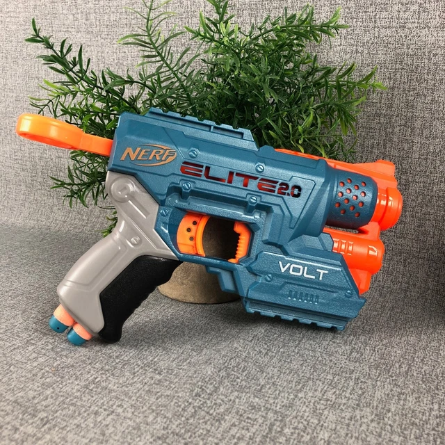 Nerf Elite 2.0 Volt SD-1 - Blaster Électrique Avec 6 Fléchettes Et Laser !