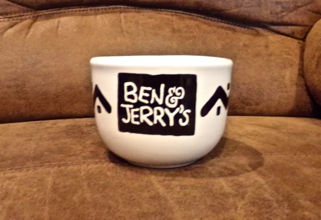 Ben and Jerry’s Ice Cream Junkie Bowl Rare! Excellent condition.