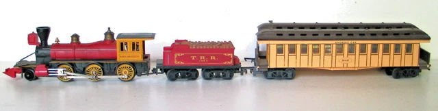 Lot 3 Voitures HO Hornby CIWL – Bleu – Fourgon Et Pullman SNCF – Occasion