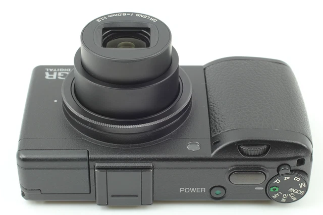 [Near MINT in Box] Ricoh GR Digital III 10.0MP Black Digital Camera From JAPAN 5