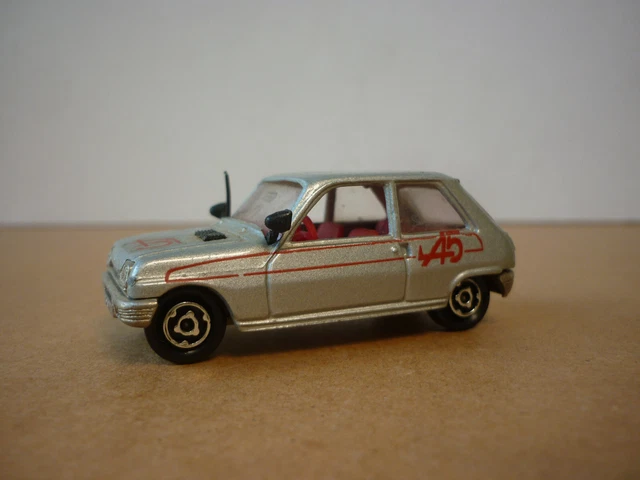 voiture majorette ancienne