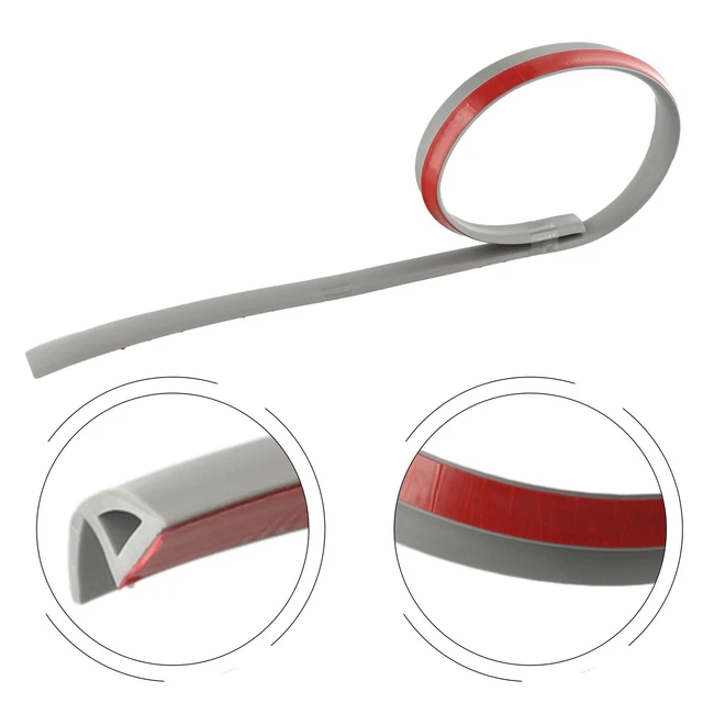 Strisce Transizione Pavimento Autoadesive PVC - Per Giunti Tra Laminato, Moquette E Piastrelle - Foto 2