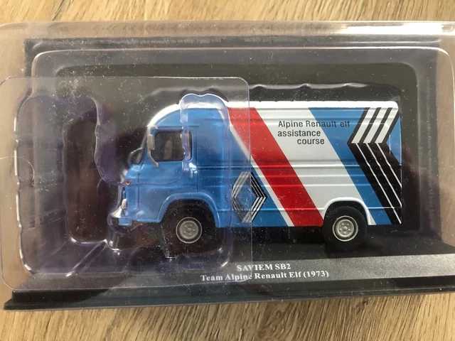 IXO 1:43 Saviem SG2 - Service Courses Alpine Renault - Modèle Neuf