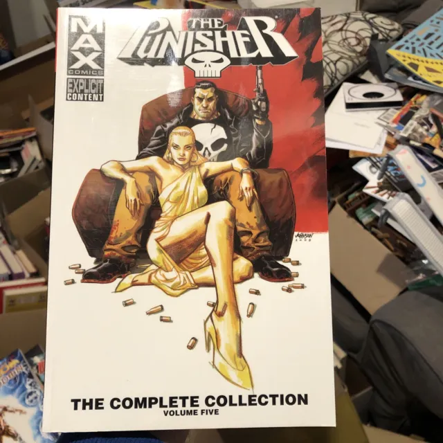Punisher Max The Complete Collection Vol 5 Marvel TPB