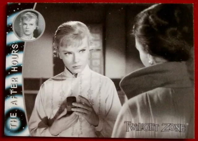 TWILIGHT ZONE - Card #31 - THE AFTER HOURS - ANNE FRANCIS - Rittenhouse 1999