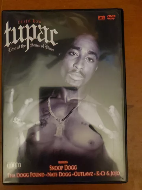 Tupac - Live at the House of Blues (DVD  2005)