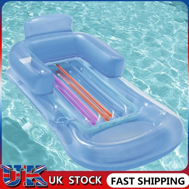 ❀ Floating Boat Lounge Reusable Pool Recliner Lightweight for Pool Party Supplie