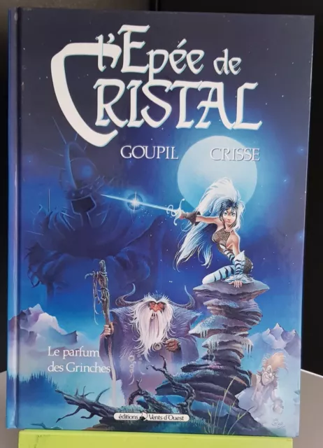 Lot des 5 premiers tomes de la série L'Epée de Cristal en EO