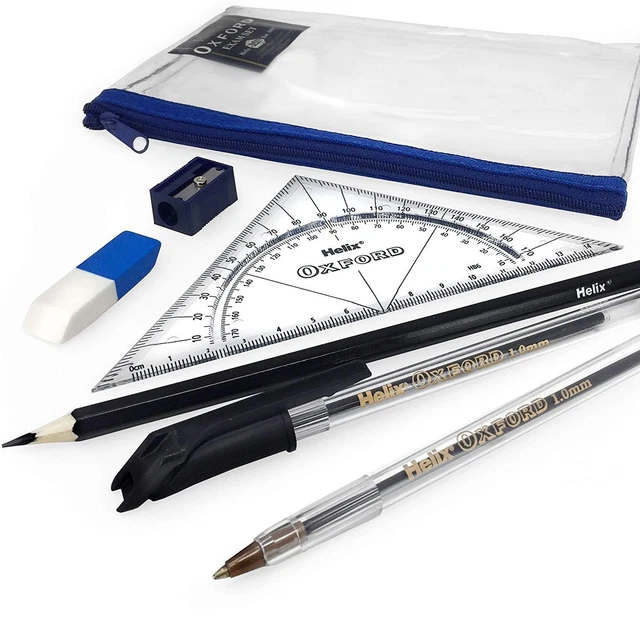 Set di 10 geometrie per scuola matematica set da disegno bussola e Set di 10 geometrie per scuola matematica set da disegno bussola e