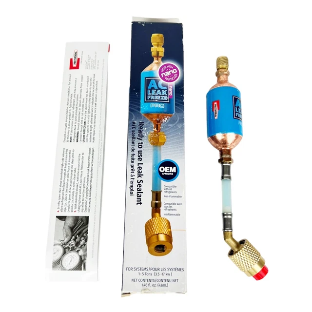 Rectorseal 45316 AC Leak Freeze PRO nano, Leak Sealant