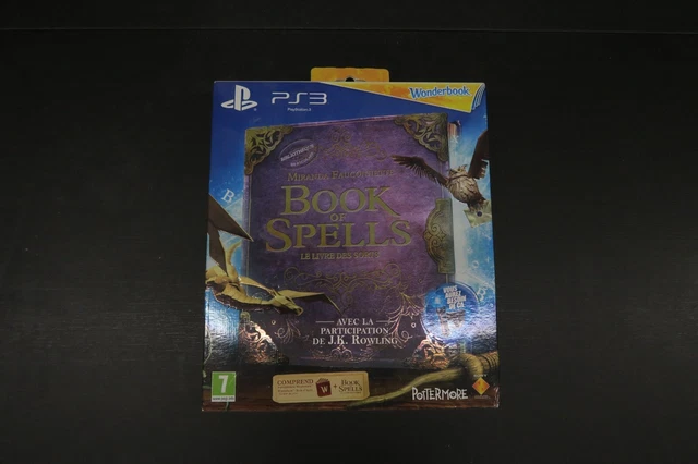 Wonderbook Book Of Spells Sur PS3 - Avec PlayStation Move, VF, Neuf Sous Blister