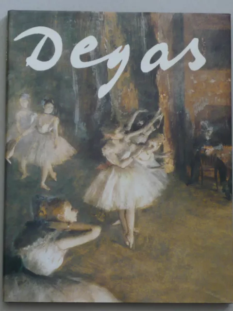 DEGAS éd. Fabbri 1988 Danse Femmes Cabaret Chevaux Café absinthe peinture Dance