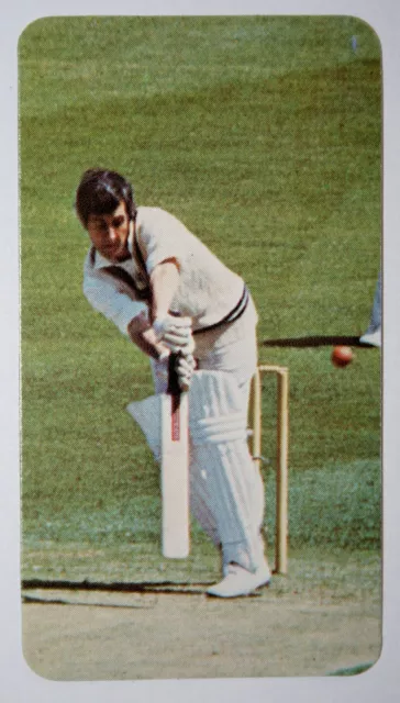MIKE BREARLEY  England & Middlesex  Cricketer  Vintage 1970's  Photo Card  CD22M