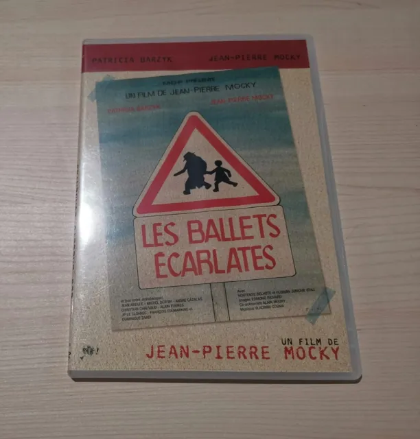 COLLECTION MOCKY - DVD - Les ballets écarlates - Zardi - Barzyk -  2007