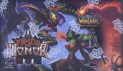 WORLD OF WARCRAFT FIELDS OF HONOR Booster Box $179.99 - PicClick WORLD OF WARCRAFT FIELDS OF HONOR Booster Box $179.99 - PicClick