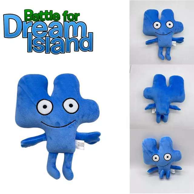 Four-battle For Dream Digital Blue Stuffed Animal