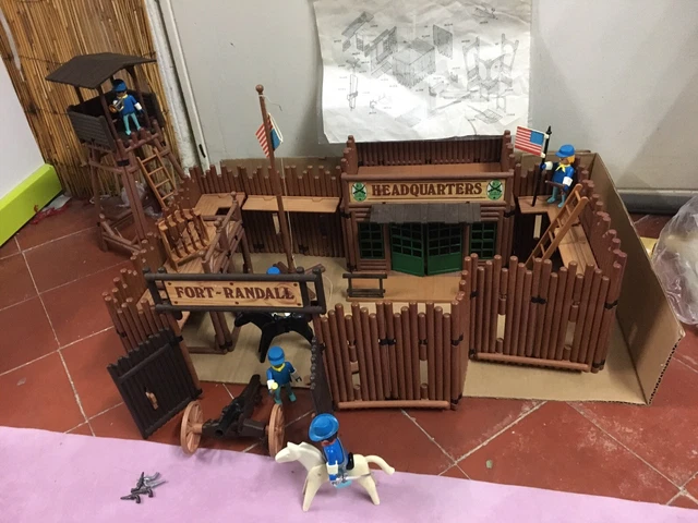 Fuerte randall playmobil hot sale
