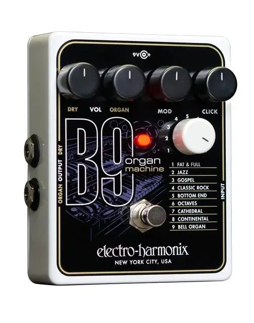 Pedal de máquina de órganos Electro-Harmonix B9