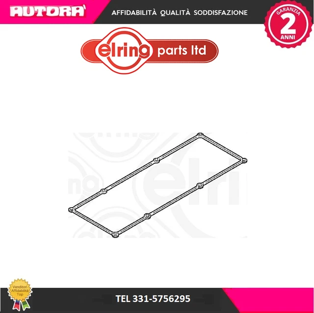 Kit Guarnizioni Copritestata ELRING 982.100 Per Volkswagen Tiguan (5N) E Golf VII