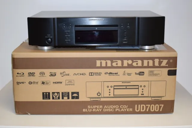 Marantz UD7007 neuwertig Blu-ray / SACD-Player schwarz OVP