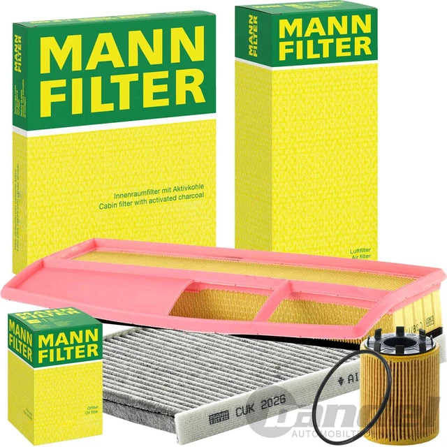 MANN FILTER INSPEKTIONSPAKET passend für FIAT 500+PANDA 169  FORD KA RU