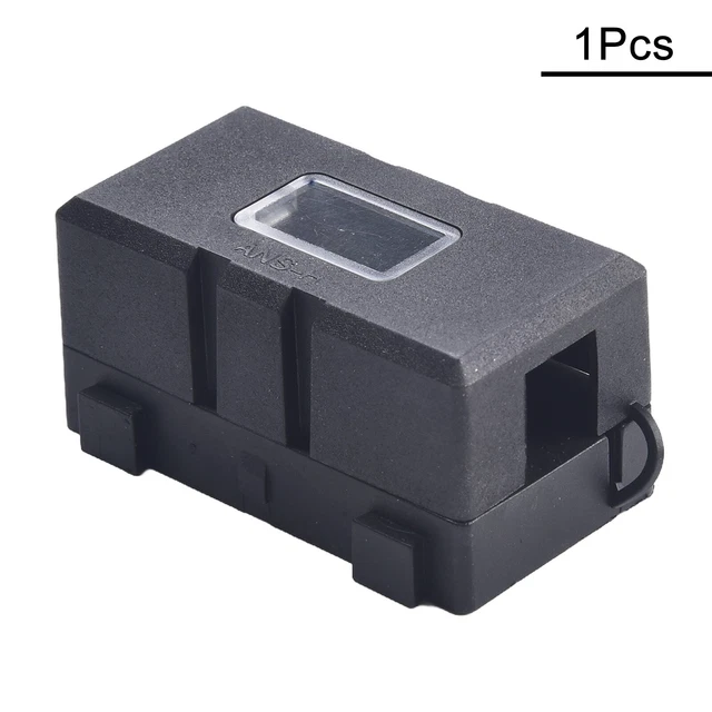 Porte-fusible Automobile étanche – Avec Câble De 25 Cm Et Fusible Plat 30A, Pour Installation Audio, Camping-car, Moto - 12