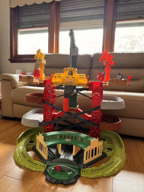 Thomas And Friends Trains & Cranes - Good Condition