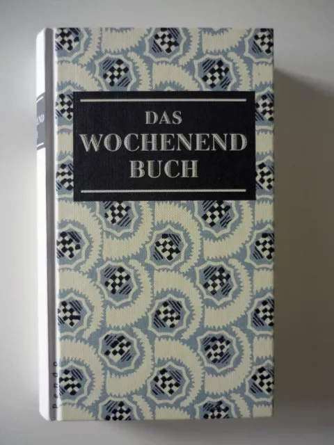 Das Wochenendbuch / Englischer Klassiker Francis Meynell Gebunden 2006 NEUWERTIG