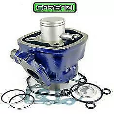 Cylindre Piston  Fonte Yamaha MBK Nitro Aerox Jog Aprilia SR Mach 50 cc 2t