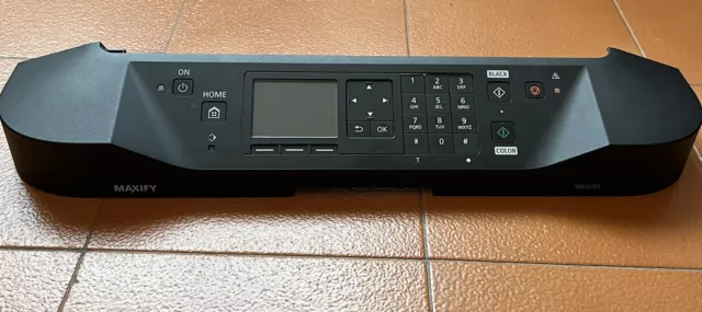 Canon MB2050 ricambio: Control Panel, Bedienpanel mit LCD Display + Tasten Tasti 2