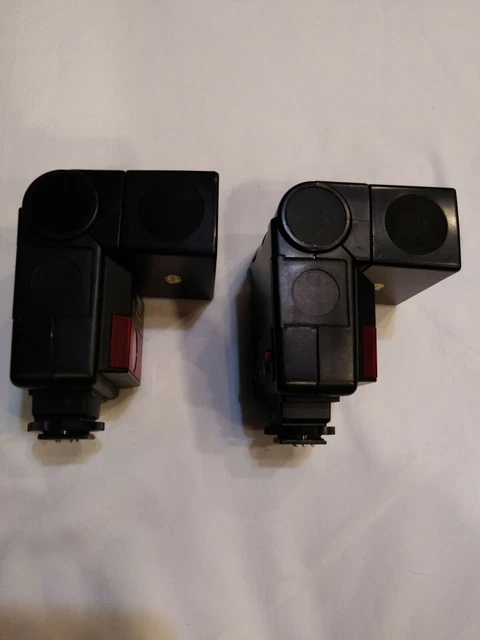 2 Achiever  260AF Shoe Mount Flash for  Nikon Cameras 4