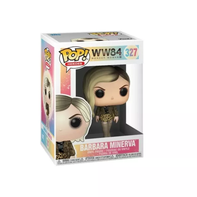 Funko POP! Heroes: Wonder Woman 1984 - Barbara in Spike Outfit